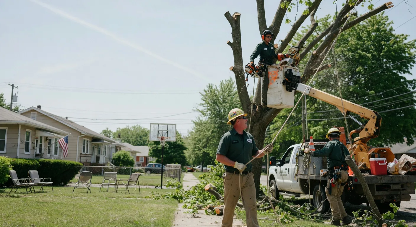 Tree Service in West Paris, ME near me